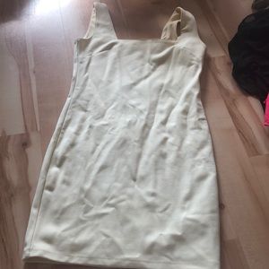 Beautiful Forever 21 yellow pencil dress.